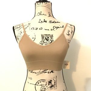 Free people low back bralette